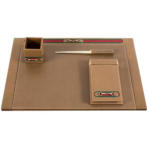 gucci desk set|gucci accessory blue.